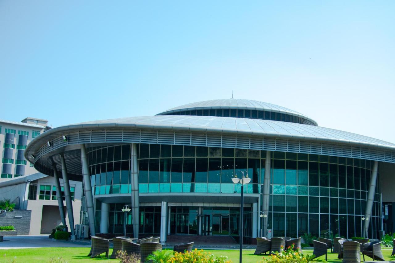 Jacaranda Heights Hotell Islamabad Exteriör bild