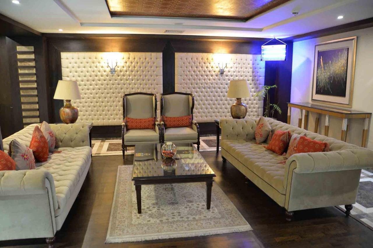 Jacaranda Heights Hotell Islamabad Exteriör bild