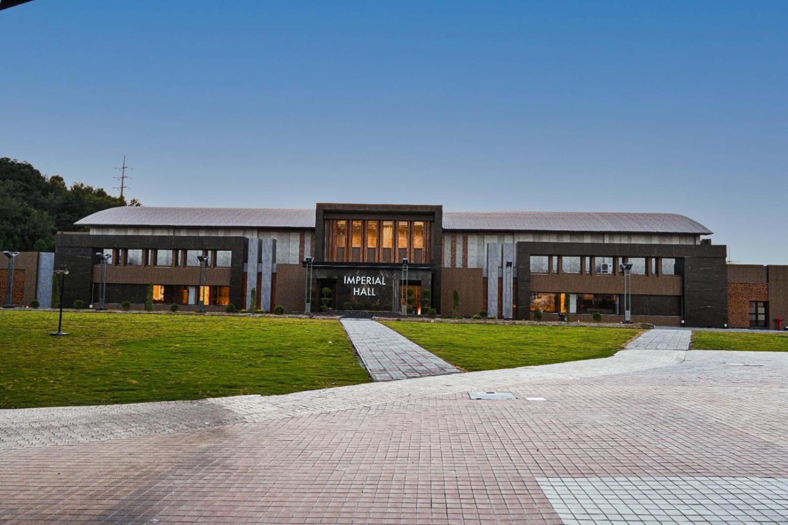 Jacaranda Heights Hotell Islamabad Exteriör bild