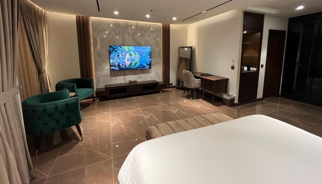 Jacaranda Heights Hotell Islamabad Exteriör bild
